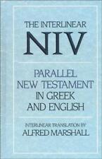 Interlinear niv parallel for sale  ROSSENDALE