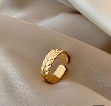 18k vergoldeter ring gebraucht kaufen  Rodenbach
