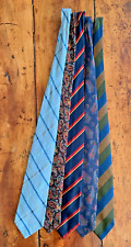 Lotto cravatte vintage usato  Milano