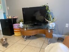solid glass table for sale  Lake Wales