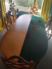 chairs leaf 6 table for sale  Portland