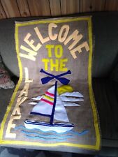 Welcome banner for sale  Oshkosh