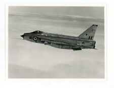 Photograph of English Electric Lightning F.6 XS930 / F in Flight  11 Sqn c.1967 , used for sale  FELTHAM