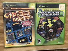 Midway Arcade Treasures Juego de 1 y 2 Juegos Xbox Originales Completo En Caja Original segunda mano  Embacar hacia Argentina