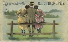Roost chickens postcard for sale  Saint Paul