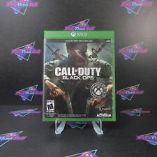 Call of Duty Black Ops Xbox One + Xbox 360 - En caja completa segunda mano  Embacar hacia Argentina