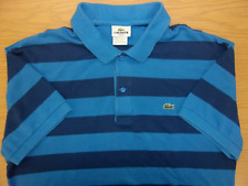 Camisa polo masculina slim fit algodão listrada pique Lacoste 7/XL comprar usado  Enviando para Brazil