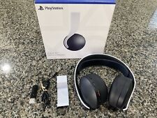 Fone de Ouvido para Jogos Sem Fio PS5 Sony Pulse 3D com Suporte para Fone de Ouvido comprar usado  Enviando para Brazil