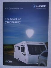 Lunar caravans brochure for sale  BOURNEMOUTH