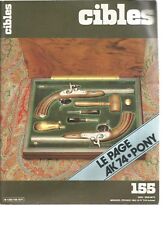 Cibles 155 rotorevolver d'occasion  Bray-sur-Somme
