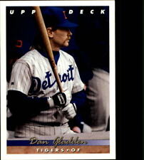 1993 Upper Deck escolha de cartões de beisebol 251-500 comprar usado  Enviando para Brazil