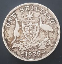 1925 australia shilling for sale  SUNDERLAND