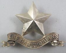 Military pipers badge for sale  LONDON