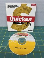 Quicken deluxe 98financial for sale  Madison