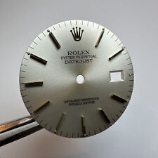 Rolex datejust silver usato  Italia