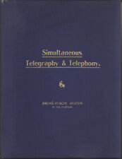 Early telephony telegraphy for sale  UK