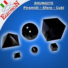 Pietre shungite piramide usato  Asti