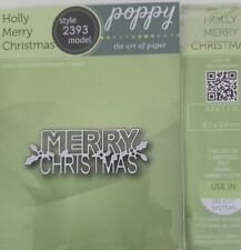 Poppystamps holly merry for sale  NEWCASTLE UPON TYNE
