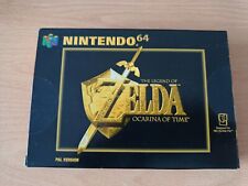 Zelda The Ocarina of Time N64 Nintendo 64 PAL CIB meio lacrado quase em perfeito estado comprar usado  Enviando para Brazil