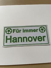 Hannover fan aufnäher gebraucht kaufen  Allenfeld, Boos, Hargesheim