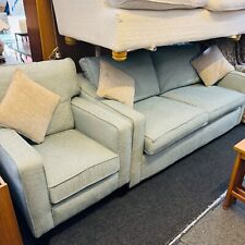 Seater sofa armchair for sale  LOUGHBOROUGH