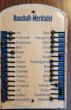 Vintage antike merktafel gebraucht kaufen  Dreikirchen, Herschbach, Wallmerod