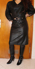 Genuine leather dress for sale  Shipping to Ireland