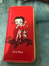 Carteira BETTY BOOP FIVE PLUS PU NOVA comprar usado  Enviando para Brazil