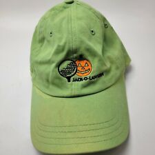 Boné Jack O Lantern golfe Halloween chapéu verde adulto usado Strapback G2D comprar usado  Enviando para Brazil