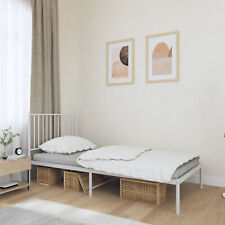 Metal bed frame for sale  SOUTHALL