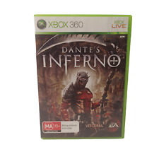 Xbox 360 Microsoft Dante's Inferno jogo ação terror medieval sobrenatural  comprar usado  Enviando para Brazil