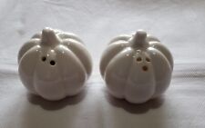 Pumpkin salt pepper for sale  LIVERSEDGE