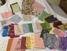 Lote enorme 6+ libras quilters artesanato costura tecido de algodão pacote cores misturadas comprar usado  Enviando para Brazil