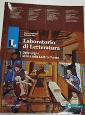 Laboratorio letteratura vol. usato  Lumezzane