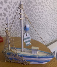 Fishing boat ornament for sale  MANCHESTER