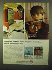 ESB 1970 anuncio - Exide UPS y baterías auditivas Ray-O-Vac segunda mano  Embacar hacia Argentina