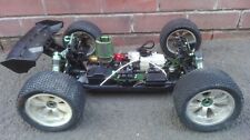 1/8 Nitro RC Rolling Chassis off Road Buggy  4 wheel drive . Spares or repair ! for sale  Shipping to South Africa