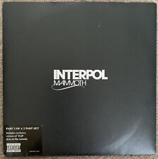 Interpol mammoth single for sale  GRANTHAM