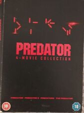 Predator movie collection for sale  NEWPORT