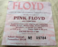 Pink floyd concert for sale  BRADFORD
