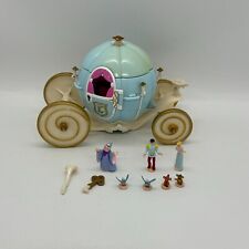 Usado, Polly Pocket Disney Cenicienta Royal Carriage De Colección Bluebird 1999 Incompleto segunda mano  Embacar hacia Argentina