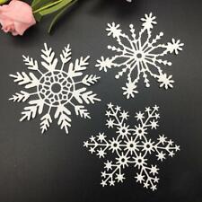 Snowflake metal cutting for sale  Shipping to Ireland