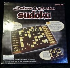 Deluxe wooden sudoku for sale  Shenandoah