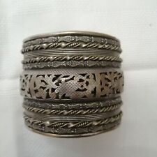 Bracciale argento berbero usato  Zenevredo