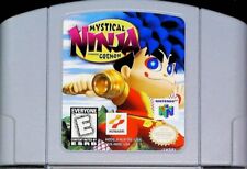 Usado, Carrinho autêntico Mystical Ninja Starring Goemon (Nintendo 64, 1998). Testado. comprar usado  Enviando para Brazil