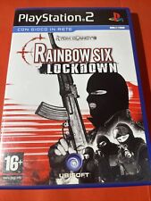 Rainbow six lockdown usato  Bari