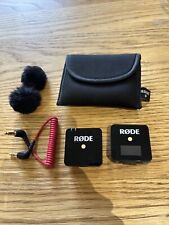Rode wireless mic for sale  MARCH