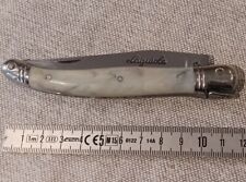 Laguiole knife d'occasion  Expédié en Belgium