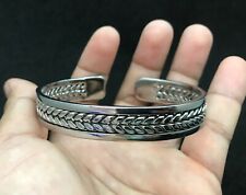 Used, Bracelets Bangle Handmade Stainless Steel welding wire Silver Color #20 for sale  Shipping to South Africa