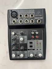 Behringer xenyx 502 for sale  Shipping to Ireland